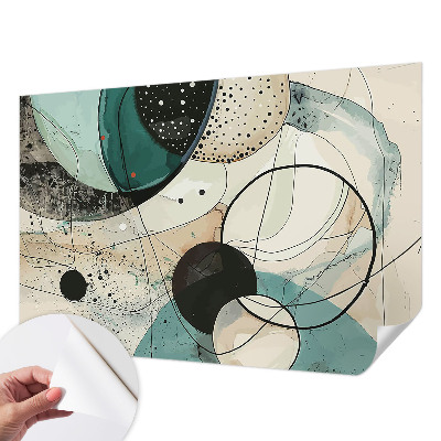 Fototapete nach Maß Bunte Kreise