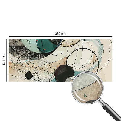 Fototapete nach Maß Bunte Kreise