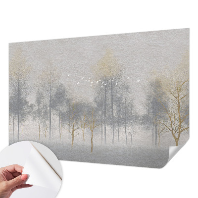 Hochwertige Bildtapete Harmonie des Waldes