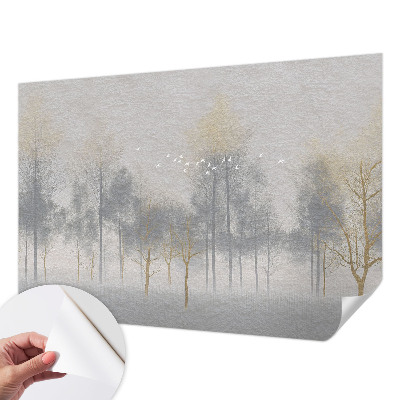 Hochwertige Bildtapete Harmonie des Waldes