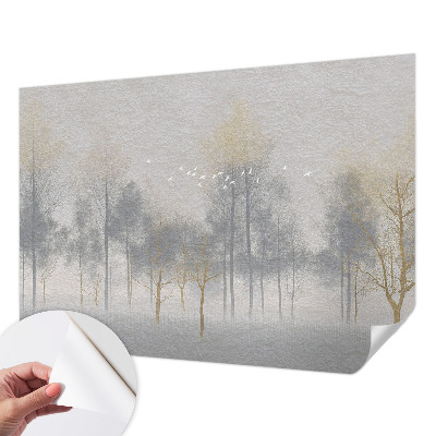 Hochwertige Bildtapete Harmonie des Waldes