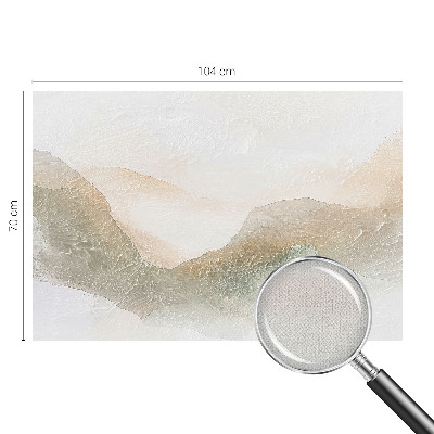 Selbstklebende Fototapete Subtile Streifen