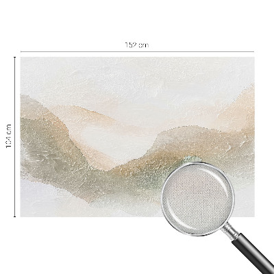 Selbstklebende Fototapete Subtile Streifen