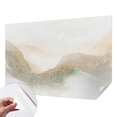 Selbstklebende Fototapete Subtile Streifen