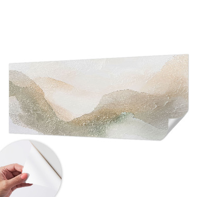 Selbstklebende Fototapete Subtile Streifen