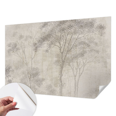 Vintage tapete Stilvolle Harmonie