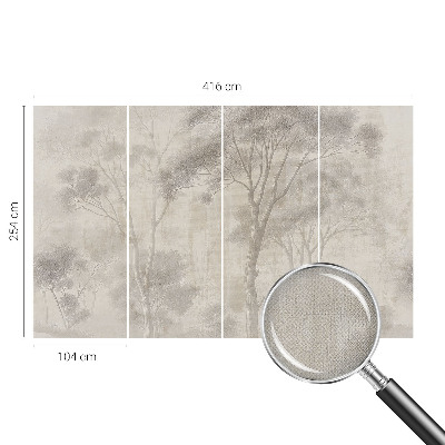 Vintage tapete Stilvolle Harmonie