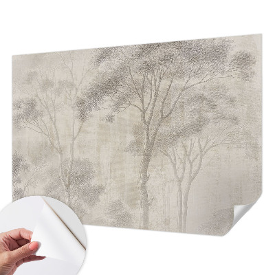 Vintage tapete Stilvolle Harmonie