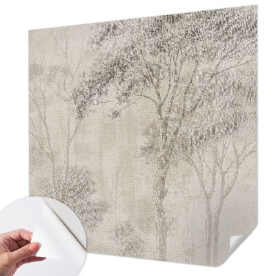 Vintage tapete Stilvolle Harmonie