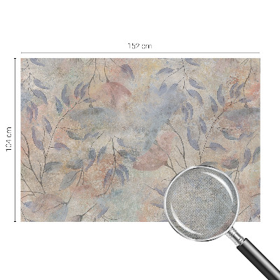 3D-Fototapete Abstrakte Blätter