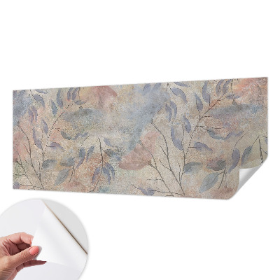 3D-Fototapete Abstrakte Blätter