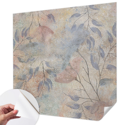 3D-Fototapete Abstrakte Blätter