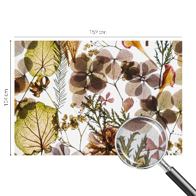 Fototapete in 3D-Optik Natürliche Zusammensetzung