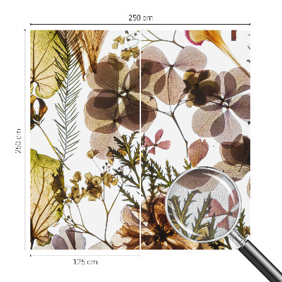 Fototapete in 3D-Optik Natürliche Zusammensetzung