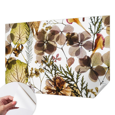 Fototapete in 3D-Optik Natürliche Zusammensetzung