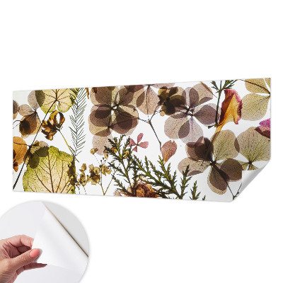 Fototapete in 3D-Optik Natürliche Zusammensetzung