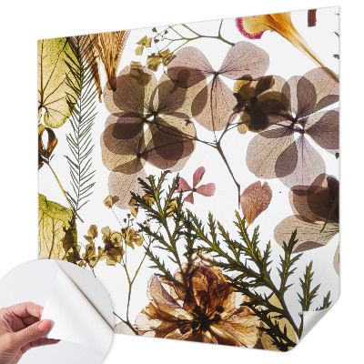 Fototapete in 3D-Optik Natürliche Zusammensetzung