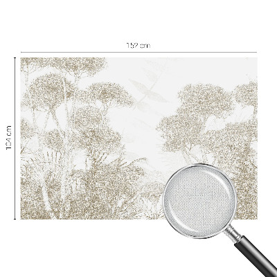 Fototapete nach Maß Tropische Vegetation