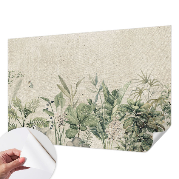 Motivtapete nach Maß Tropischer Dschungel