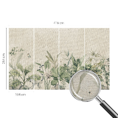 Motivtapete nach Maß Tropischer Dschungel