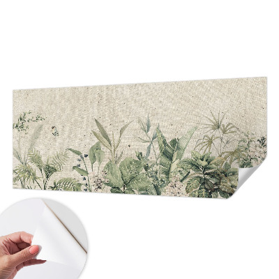 Motivtapete nach Maß Tropischer Dschungel