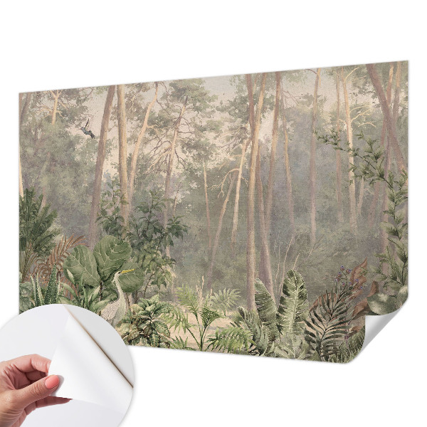 Hochwertige Bildtapete Natürliche Harmonie