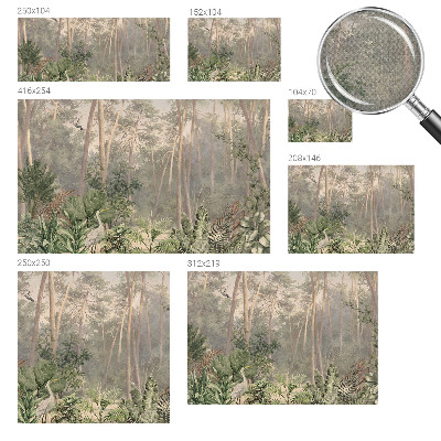 Hochwertige Bildtapete Natürliche Harmonie