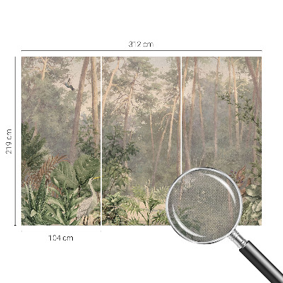 Hochwertige Bildtapete Natürliche Harmonie