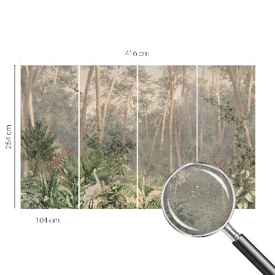 Hochwertige Bildtapete Natürliche Harmonie