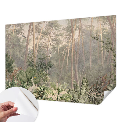 Hochwertige Bildtapete Natürliche Harmonie