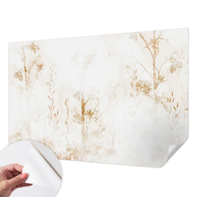 Vintage tapete Botanische Eleganz