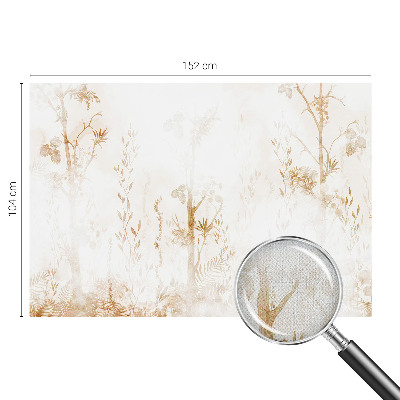 Vintage tapete Botanische Eleganz