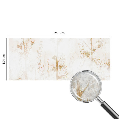 Vintage tapete Botanische Eleganz