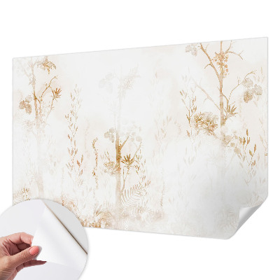 Vintage tapete Botanische Eleganz