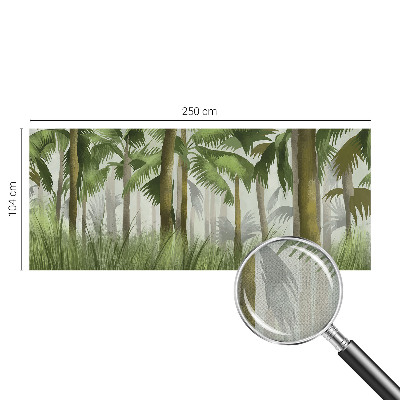 Selbstklebende Fototapete Tropischer Wald