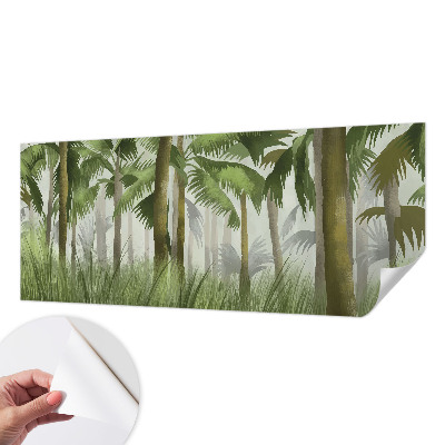 Selbstklebende Fototapete Tropischer Wald