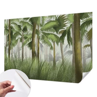 Selbstklebende Fototapete Tropischer Wald