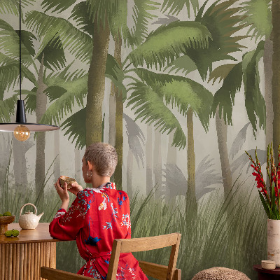 Selbstklebende Fototapete Tropischer Wald
