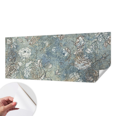 3D-Fototapete fürs Wohnzimmer Romantische Rosen