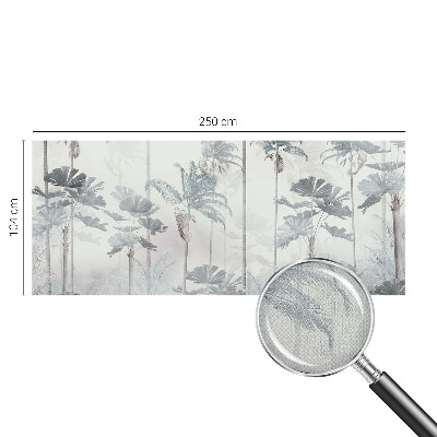 3D-Fototapete fürs Schlafzimmer Tropische Landschaft