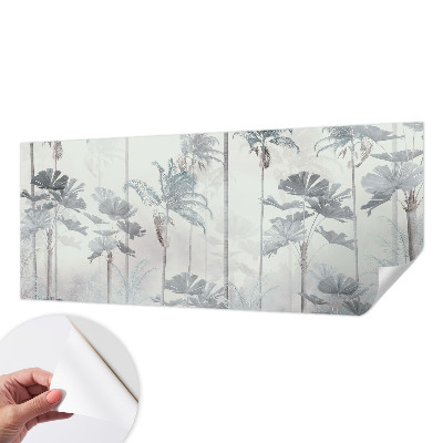 3D-Fototapete fürs Schlafzimmer Tropische Landschaft