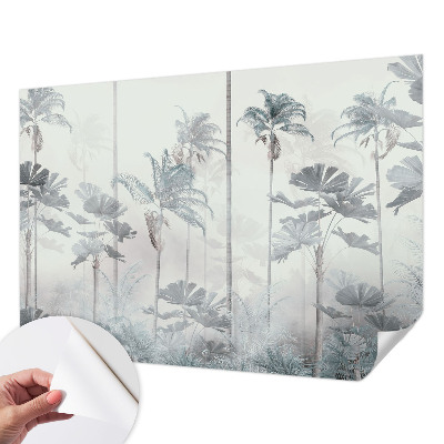 3D-Fototapete fürs Schlafzimmer Tropische Landschaft