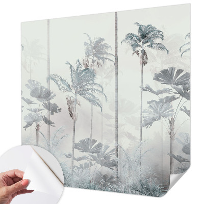 3D-Fototapete fürs Schlafzimmer Tropische Landschaft