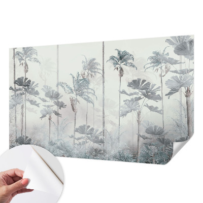 3D-Fototapete fürs Schlafzimmer Tropische Landschaft