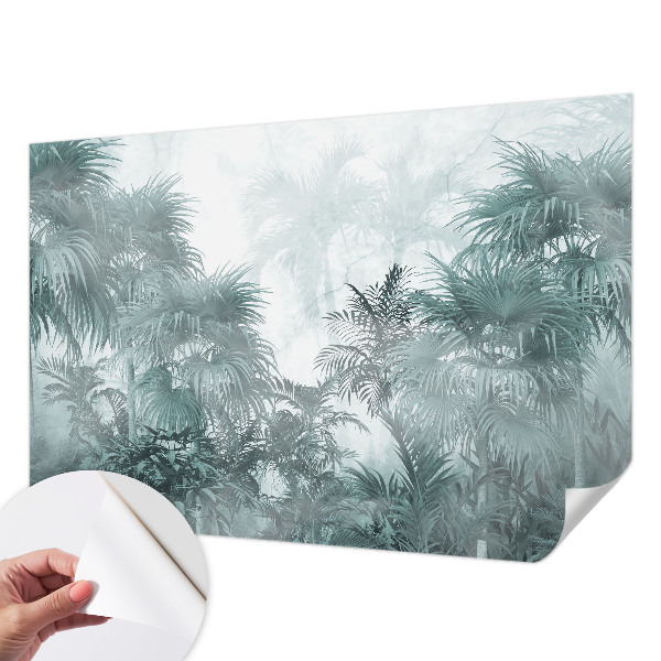 Fototapete nach Maß Exotisches Grün