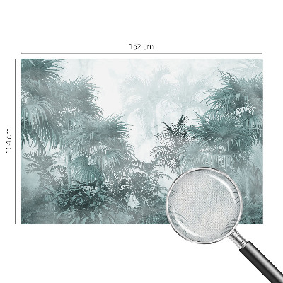 Fototapete nach Maß Exotisches Grün