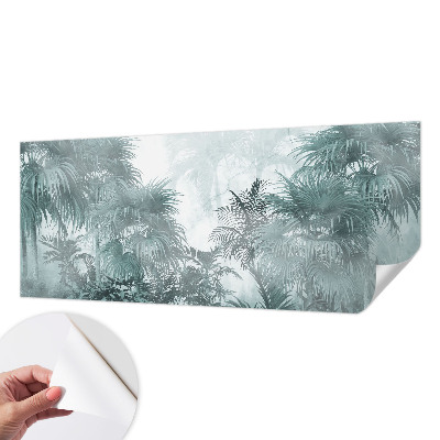 Fototapete nach Maß Exotisches Grün