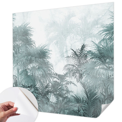 Fototapete nach Maß Exotisches Grün