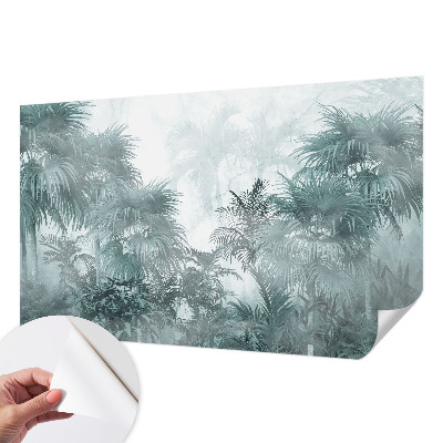 Fototapete nach Maß Exotisches Grün