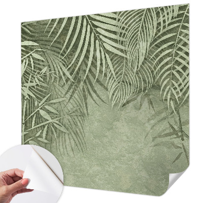 Moderne Fototapete nach Maß Bambusparadies